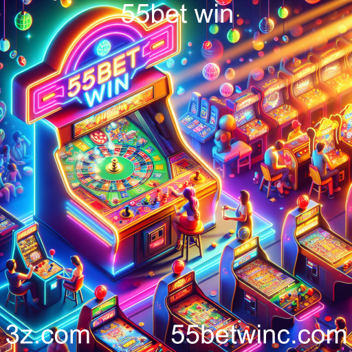 A Evolução dos Jogos de Arcade no 55bet Win