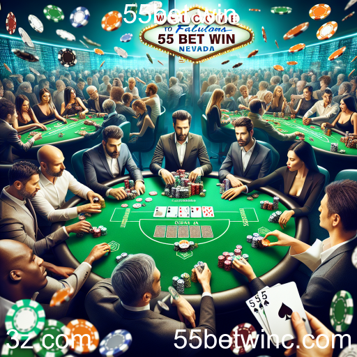 Poker: A Emoção das Cartas no 55bet Win