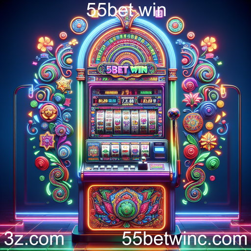 Atrações dos Caça-níqueis no 55bet win: Diversão e Ganhos